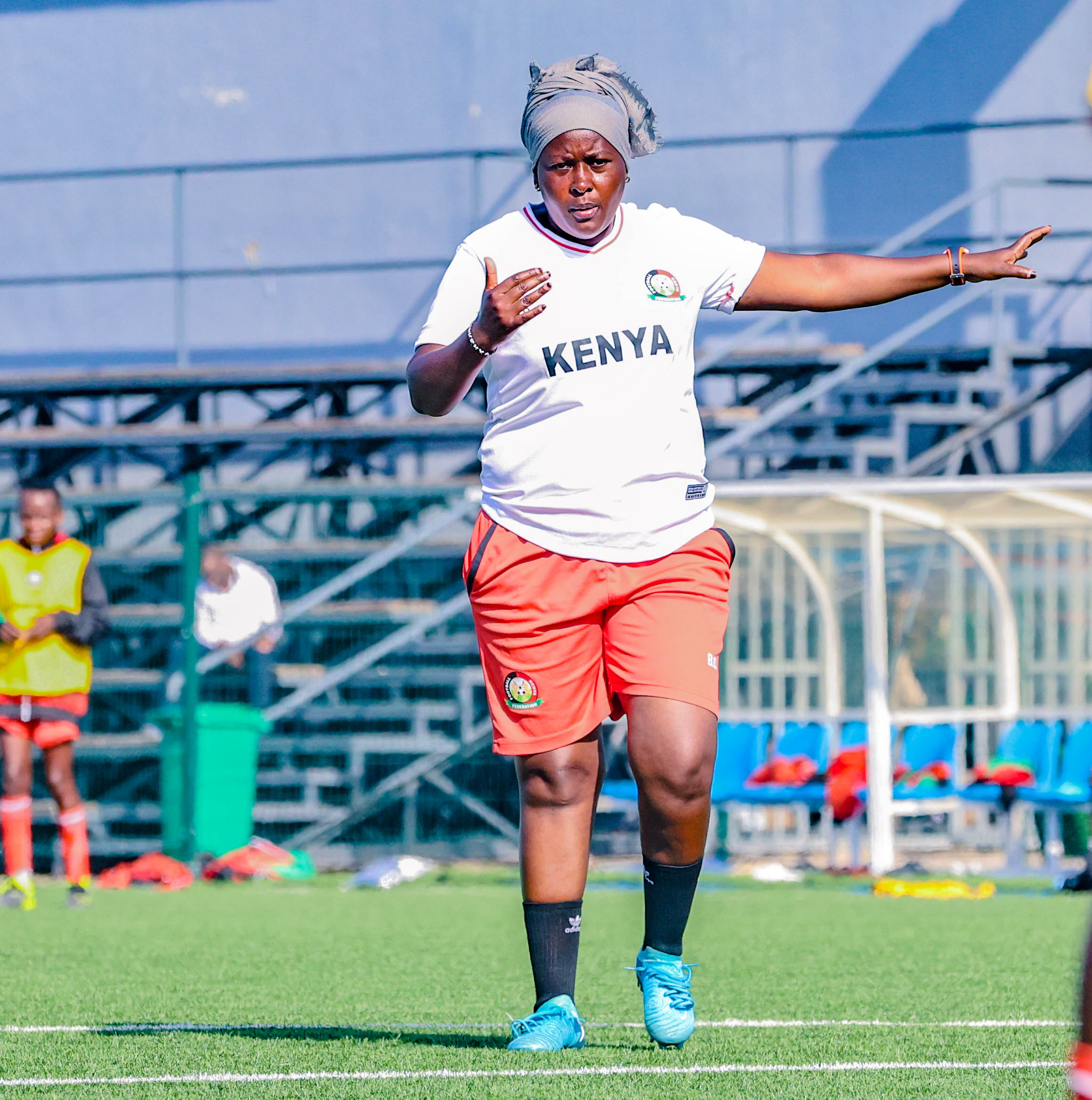 Coach Odemba Names Final Squad for Inaugural FIFA Series - Women