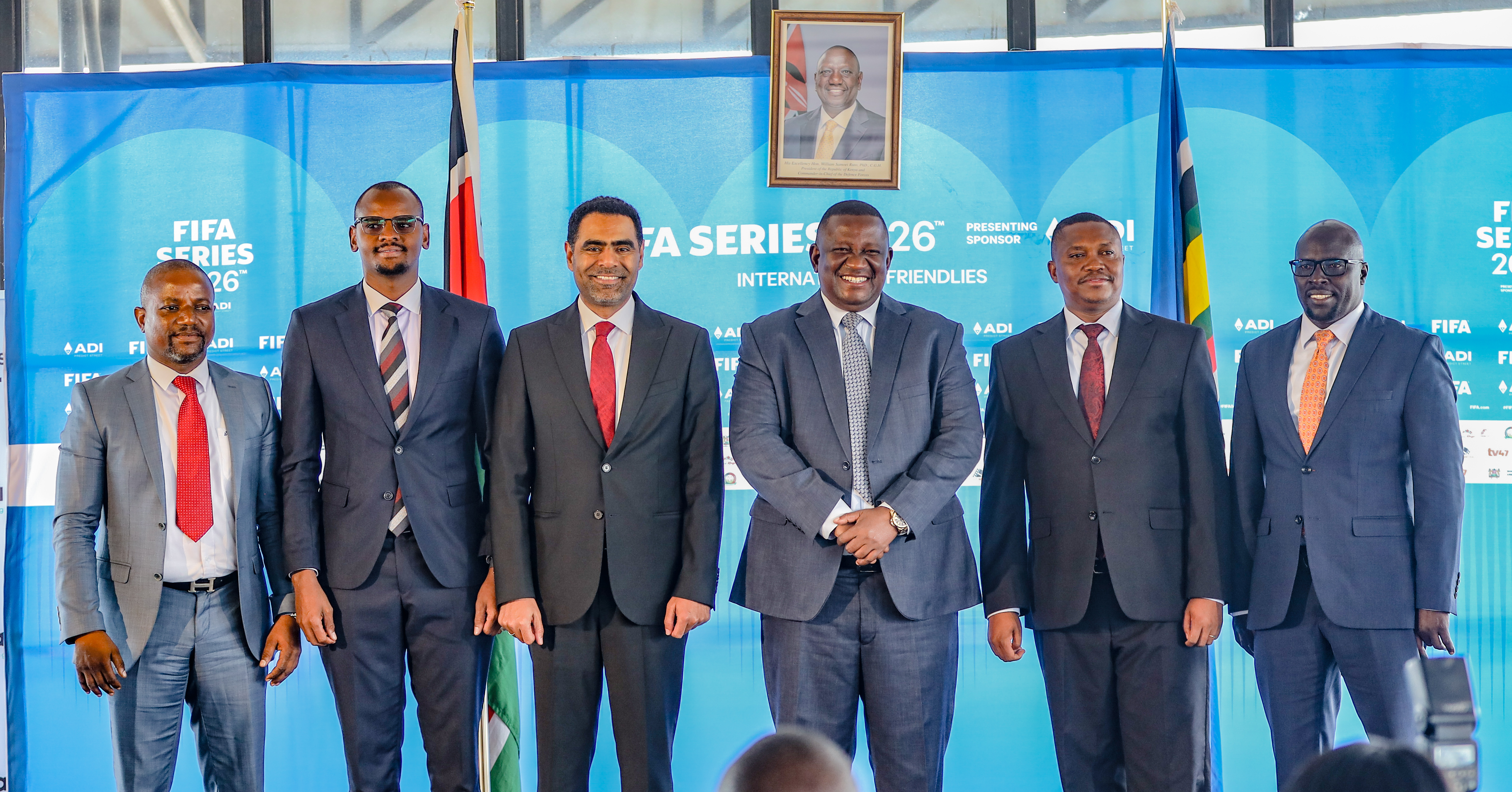 Kenya to Host Inaugural FIFA Women’s Series at Nyayo Stadium