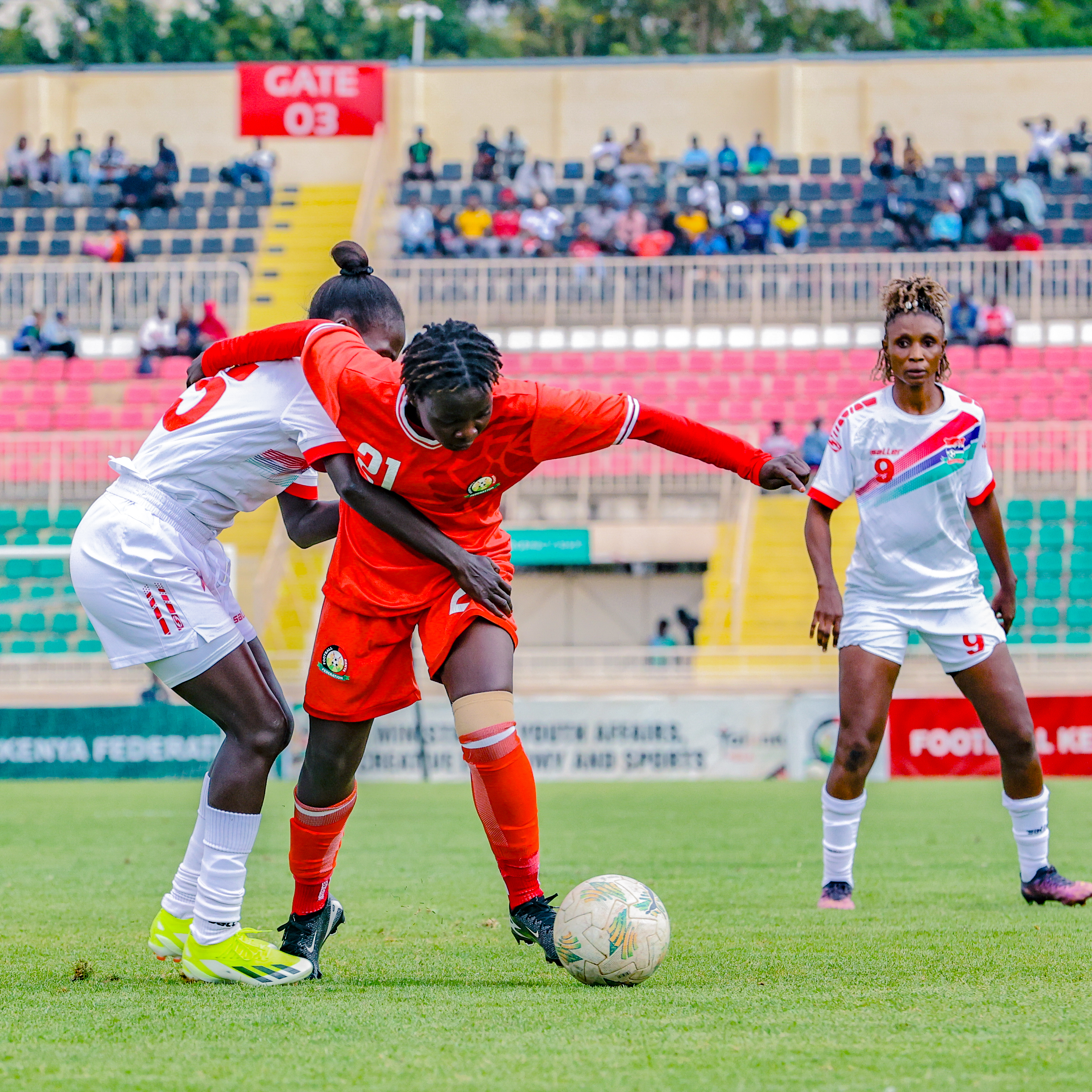 Coach Beldine Odemba Names 25-Player Harambee Starlets Final Squad for WAFCON 2026 | FKF News